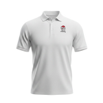 Underdog logo men's signature polo – Stormtech edition, white