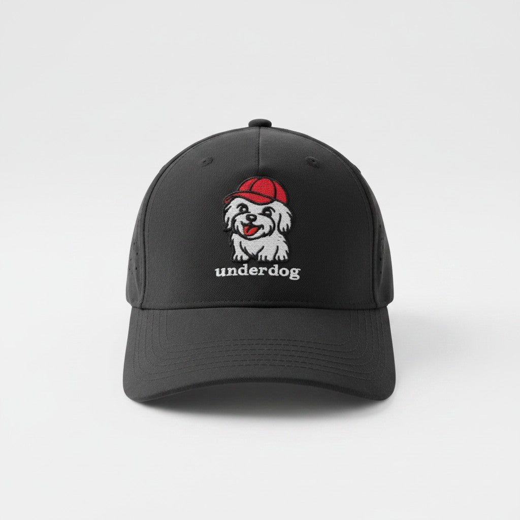 Underdog Logo Cap, black