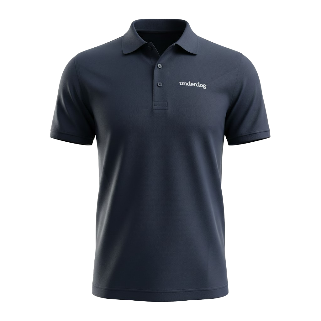 Underdog men's signature polo – Stormtech edition, navy