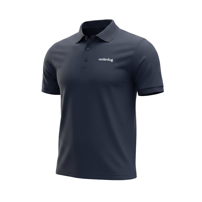 Underdog men's signature polo – Stormtech edition, navy