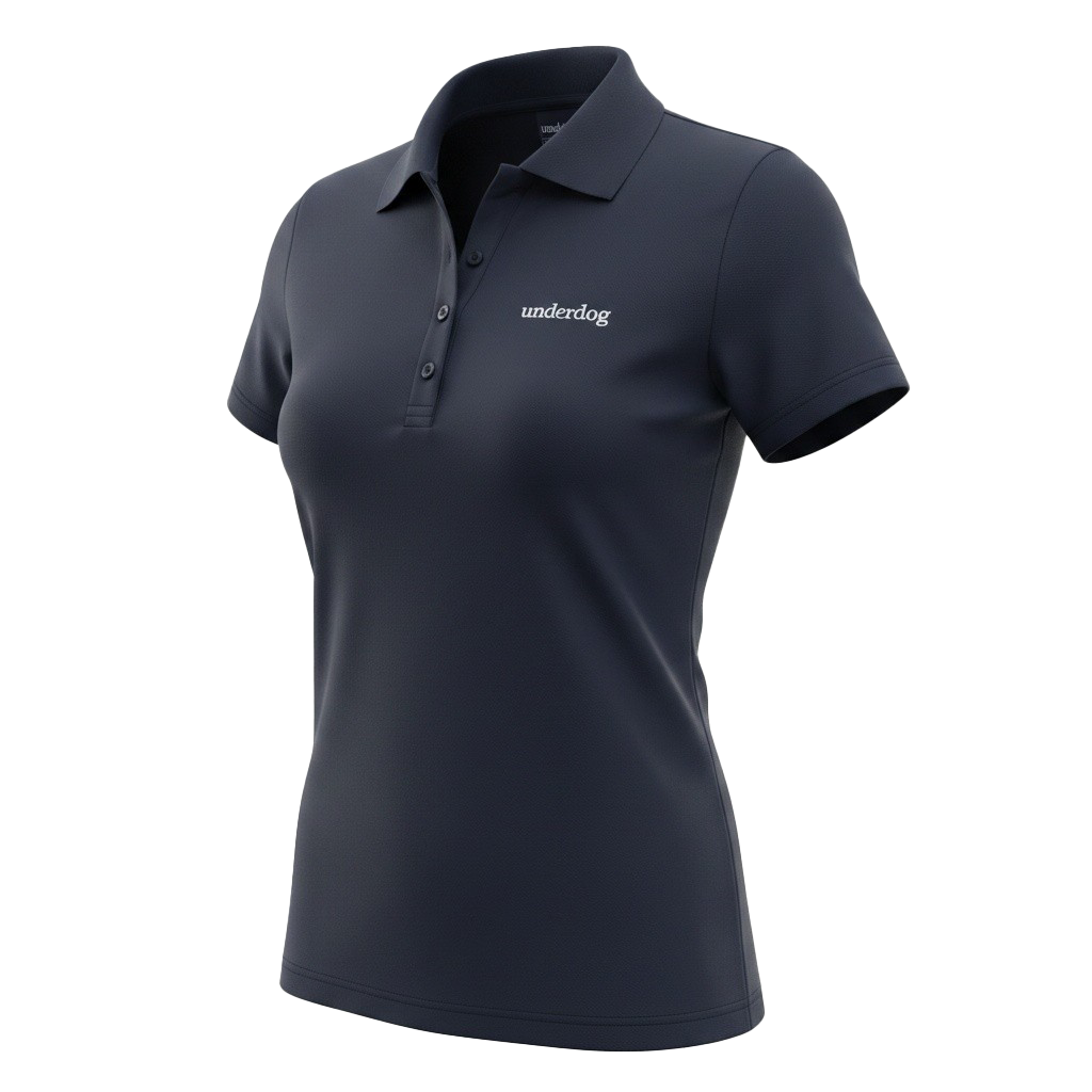 Underdog women's signature polo – Stormtech edition, navy