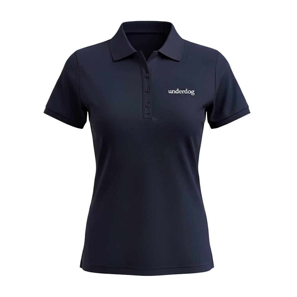Underdog women's signature polo – Stormtech edition, navy