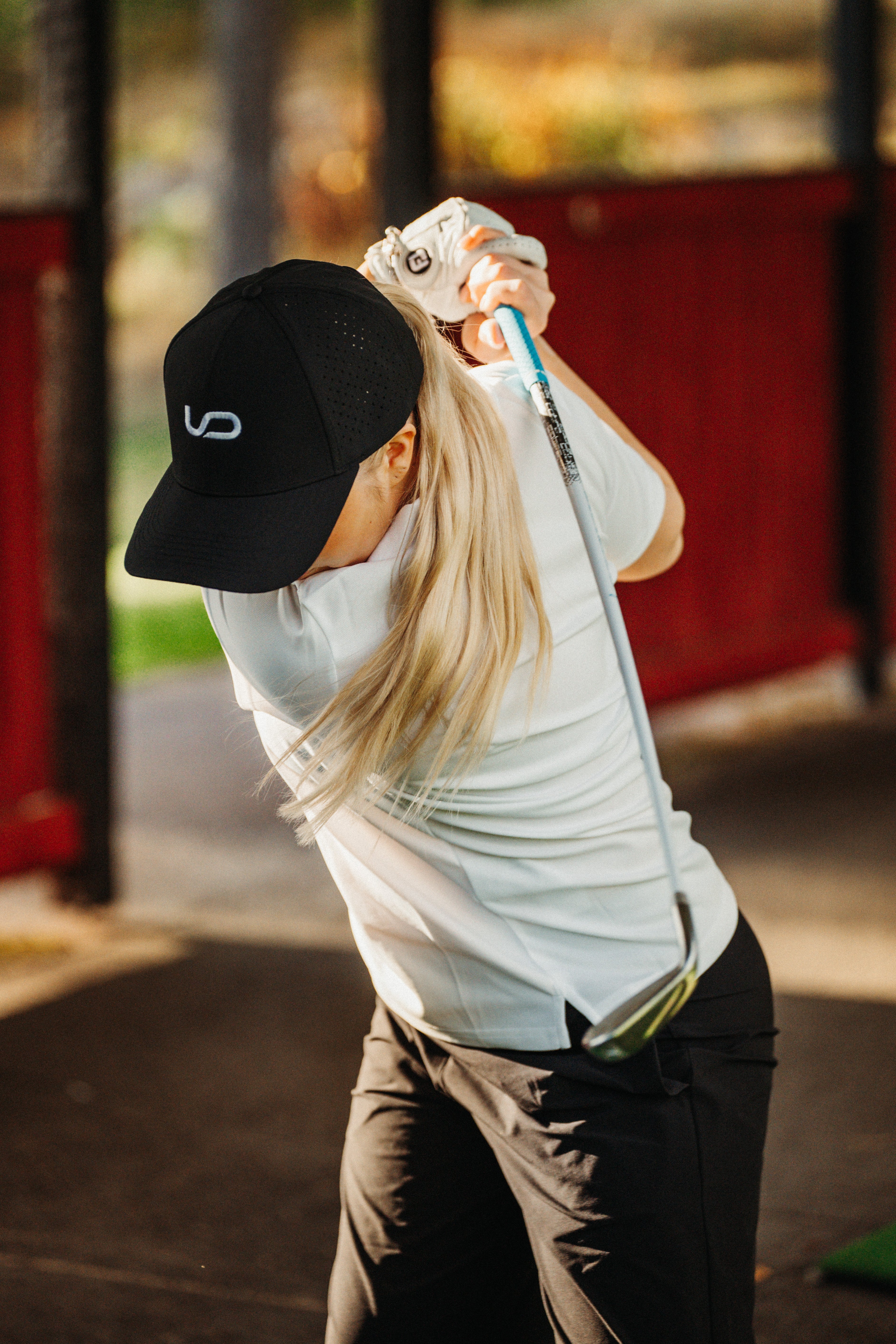 Underdog Golf Performance Cap, black