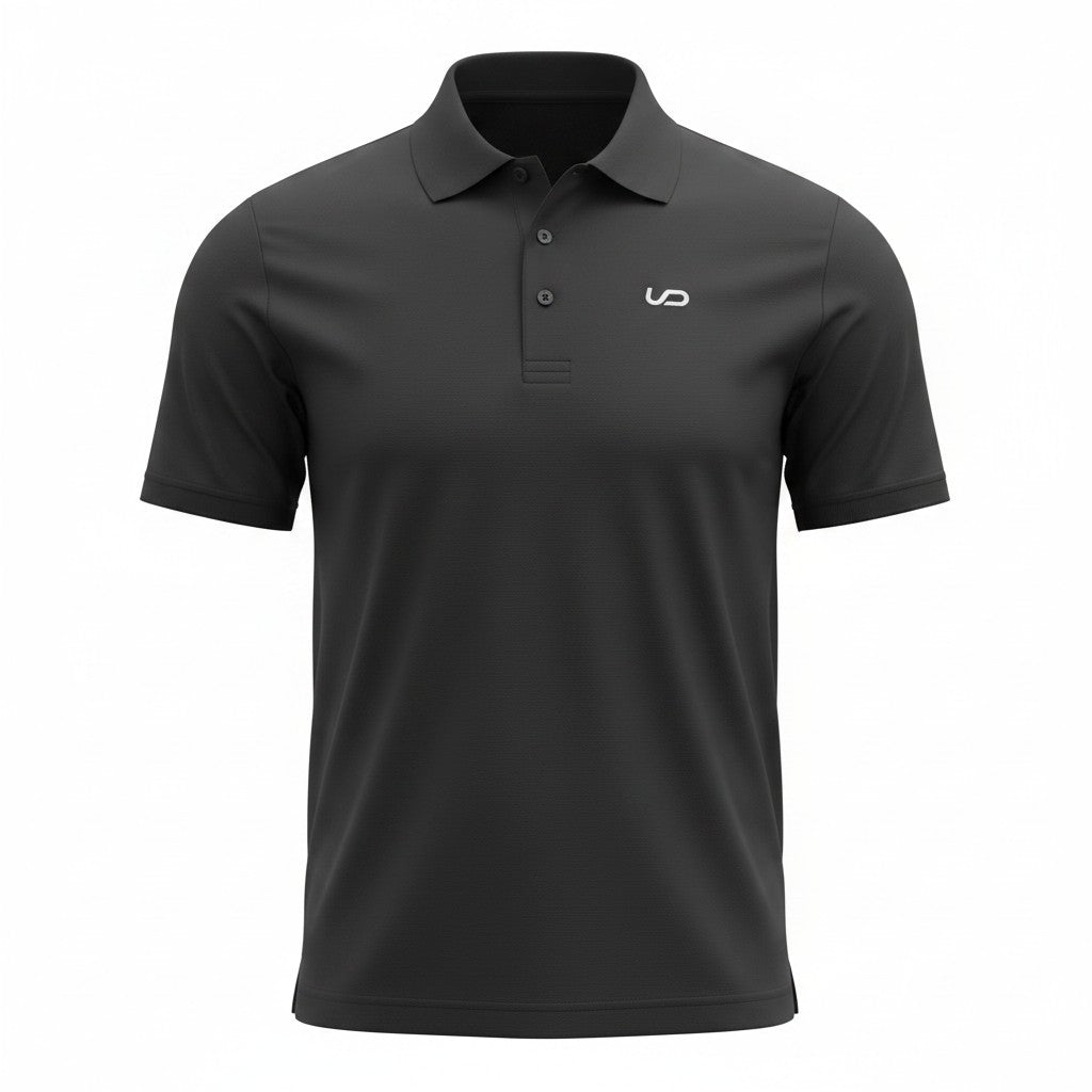 Underdog UD Golf Pikeepaita, Musta, UV-suoja