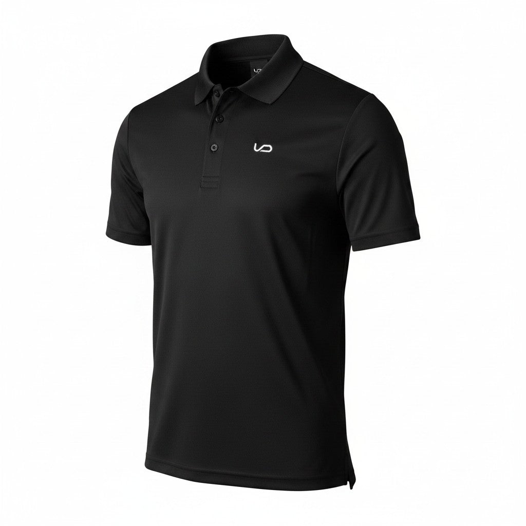 Underdog UD Golf Pikeepaita, Musta, UV-suojalla