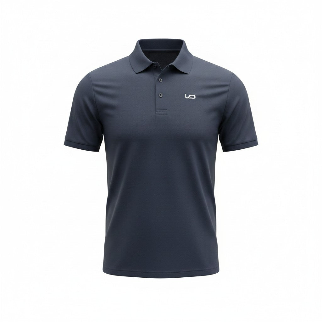 Underdog UD Golf Pikeepaita, Navy, UV-suoja
