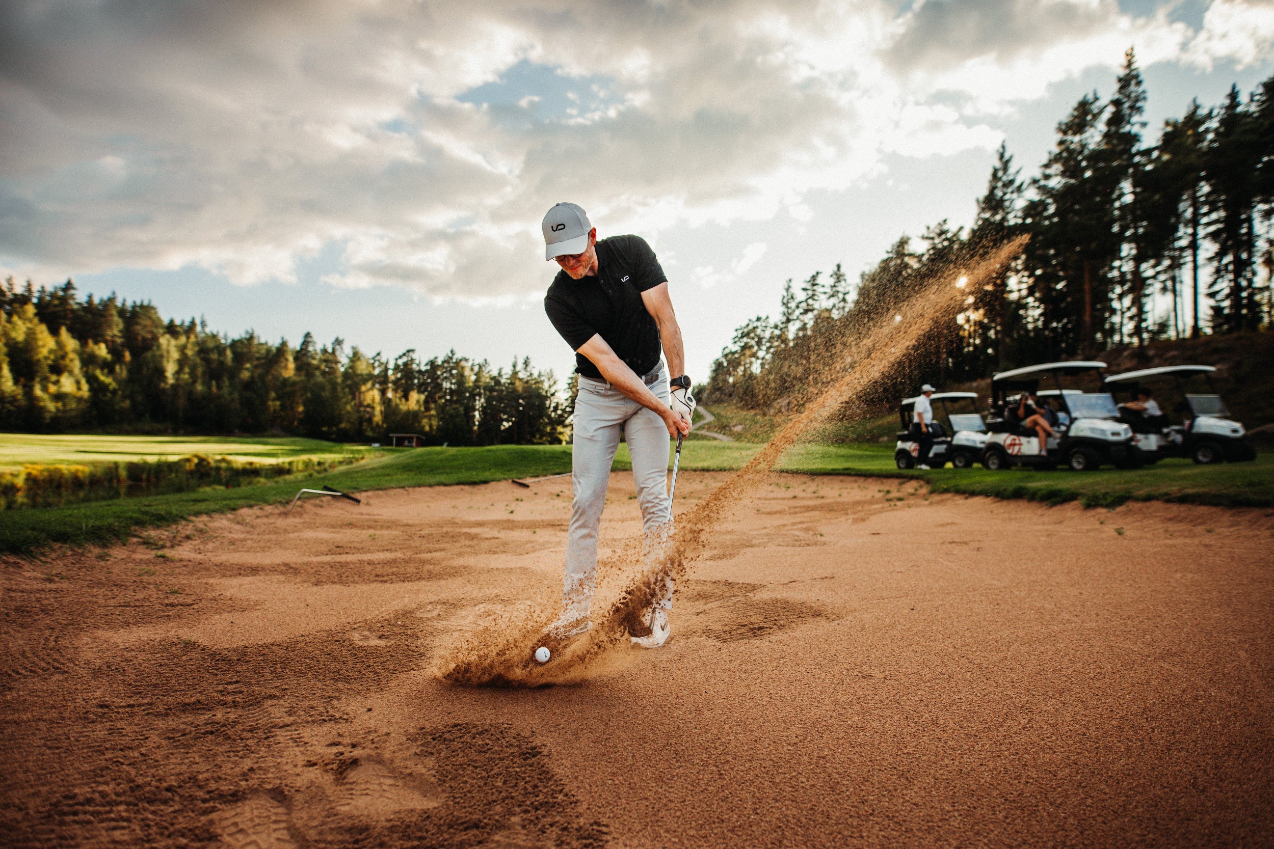 Underdog golf clothes for men and women