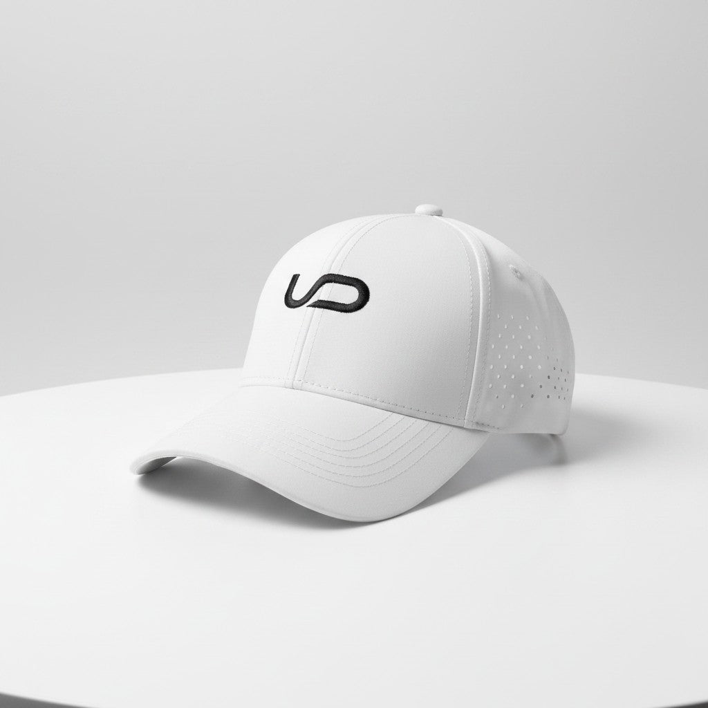 Underdog logo lippis valkoinen