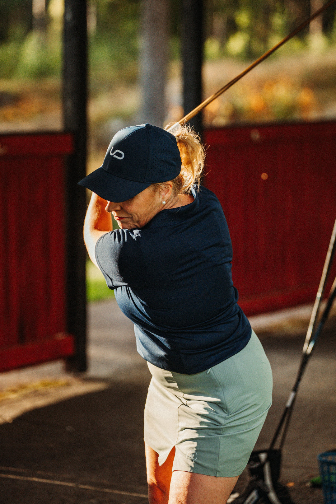 Underdog performance golf lippis navy