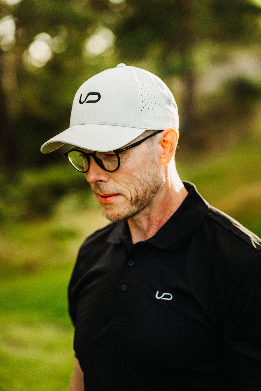 Underdog unisez golf lippis harmaa