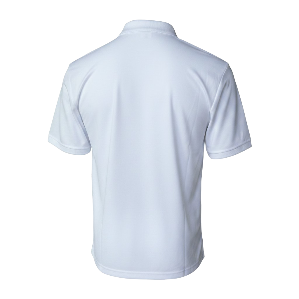 Underdog logo men's signature polo – Stormtech edition, white