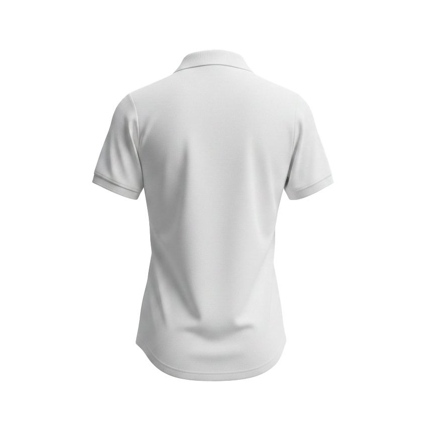 Underdog logo women's signature polo – Stormtech edition, white